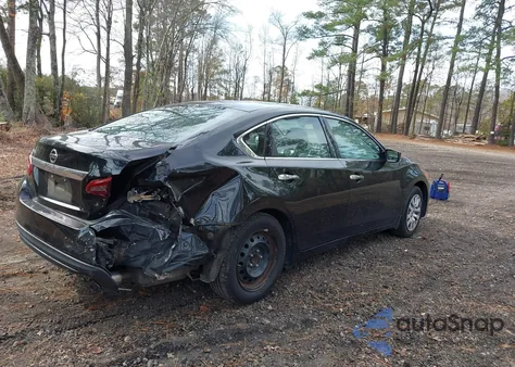 2018 Nissan Altima 2.5 S из США, поврежденный, VIN 1N4AL3APXJC219806